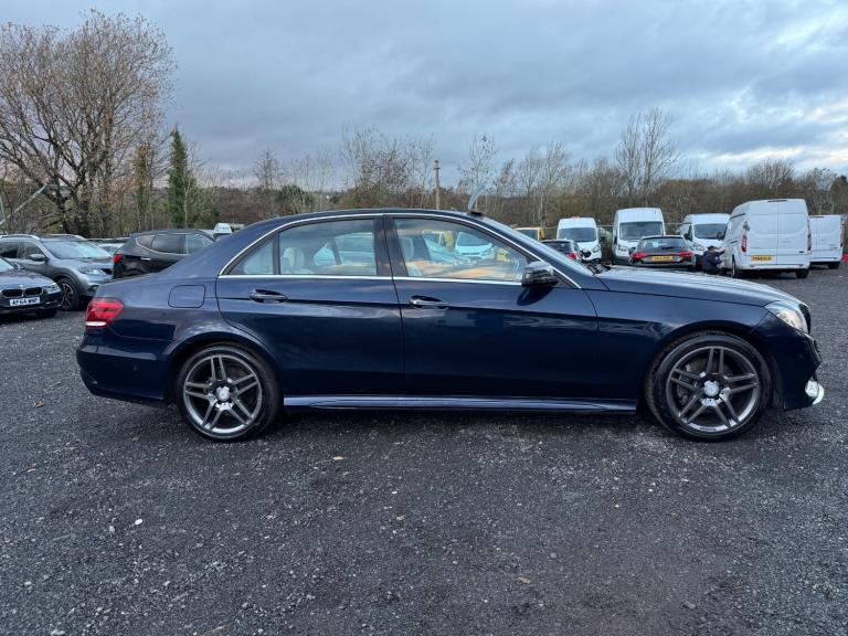 2014 Mercedes-Benz E Class E250 CDI AMG Line Premium Plus 4dr 7G-Tronic SALOON Diesel Automatic