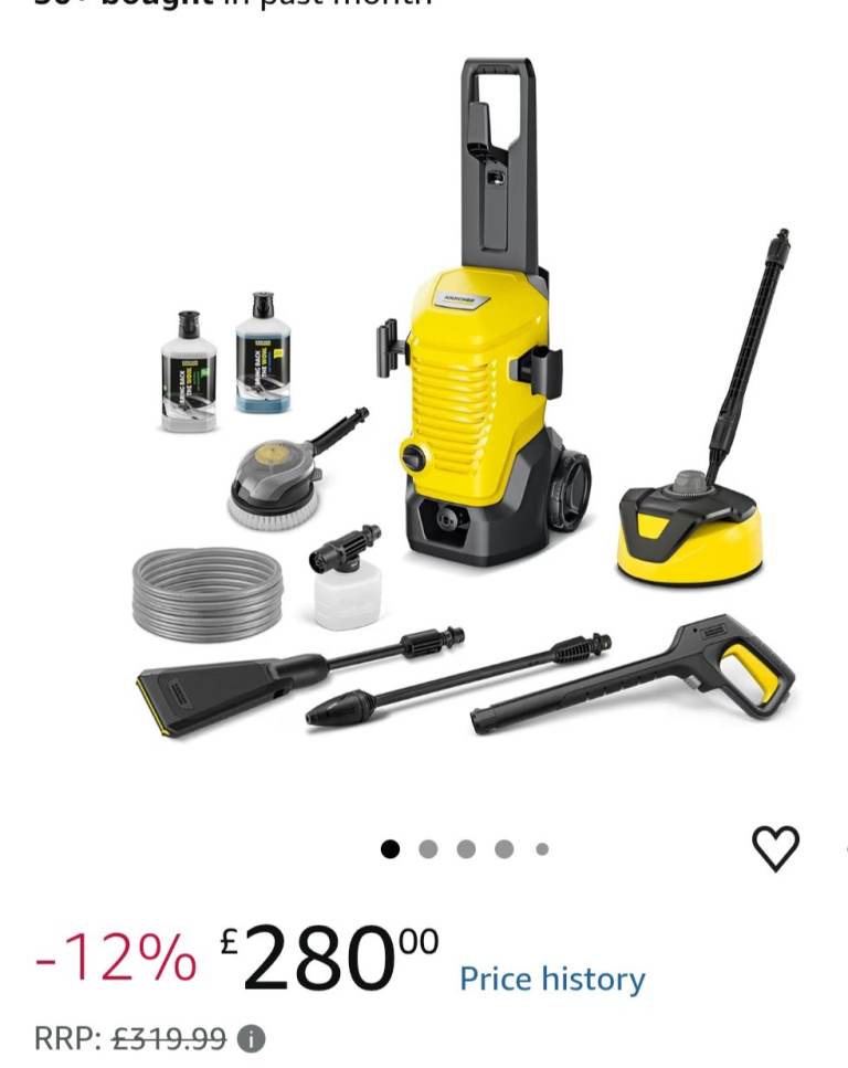 Karcher K4 pressure washer
