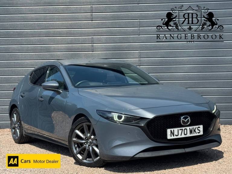 2020 70 MAZDA MAZDA3 2.0 SKYACTIV-G MHEV GT SPORT HATCHBACK 5DR PETROL MANUAL EU
