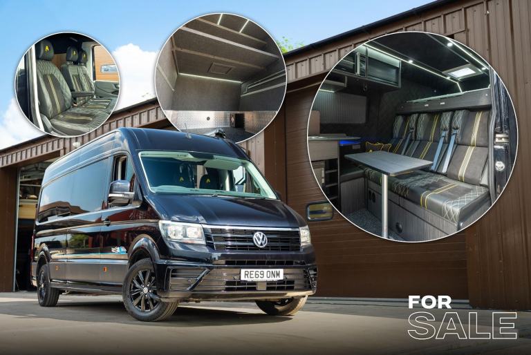 2019 Volkswagen Crafter LWB AB Race Cruiser / Race Van / Motorhome
