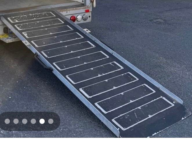 Maxi mover ramp 