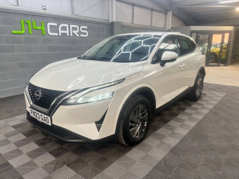 2023 Nissan Qashqai 1.3 DiG-T MH Acenta Premium 5dr HATCHBACK PETROL Manual