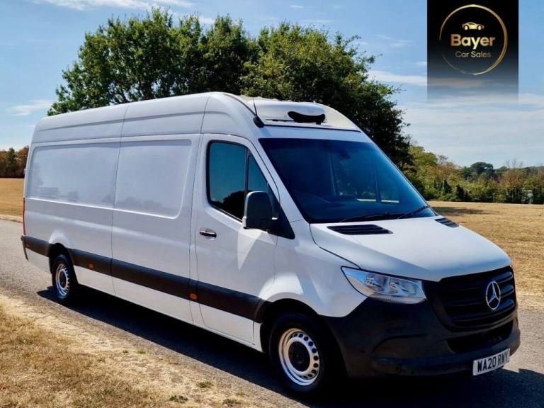 2020 Mercedes-Benz Sprinter 3.5t H2 Van PANEL VAN DIESEL Manual
