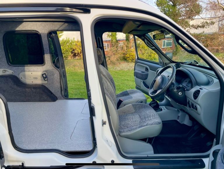 Renault kangoo 4x4 Trekka micro camper/day van