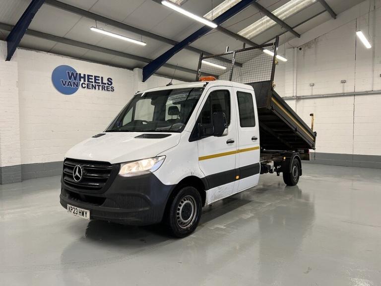 2023 Mercedes-Benz Sprinter 314 CDI 2.1 2dr Tipper Manual Diesel Tipper Diesel Manual