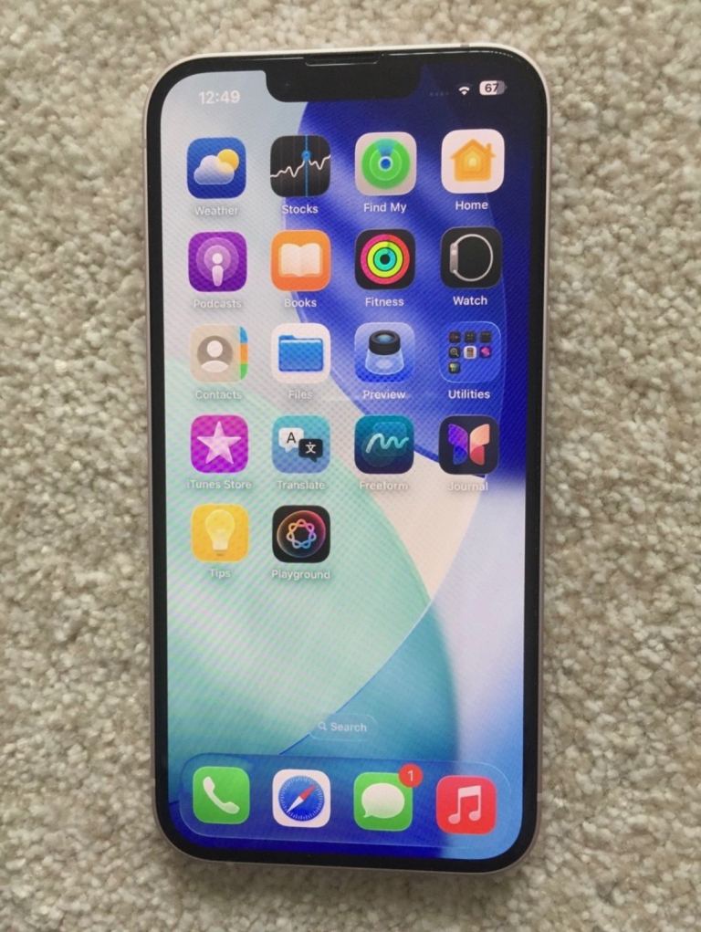 Apple iPhone – Pink, less than 4 months old 