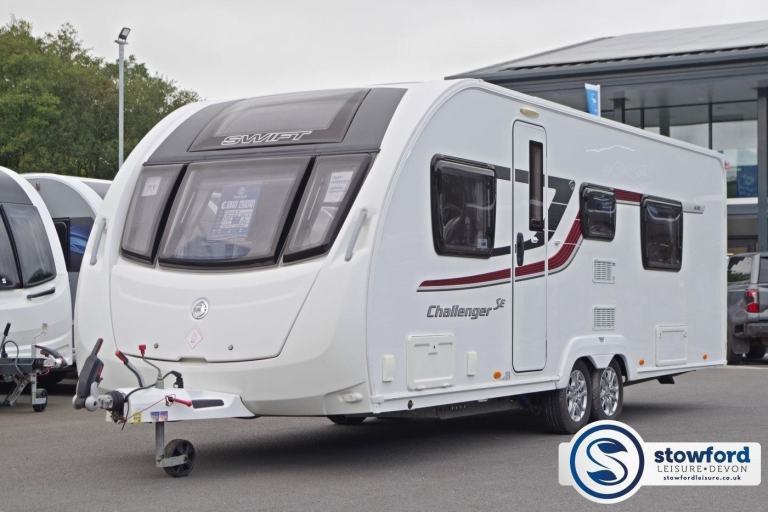 Swift Challenger 630 SE, 2015 Used Touring Caravan