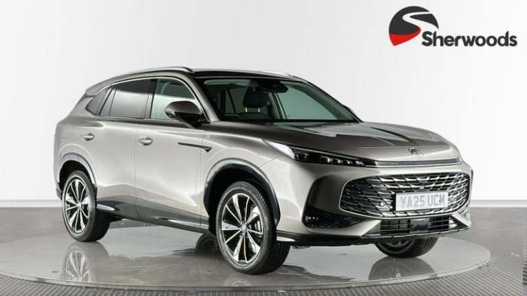 2025 MG MG HS 1.5 T-GDI SE SUV 5dr Petrol DCT Euro 6 (s/s) (169 ps) Automatic Hatchback Petrol Au...