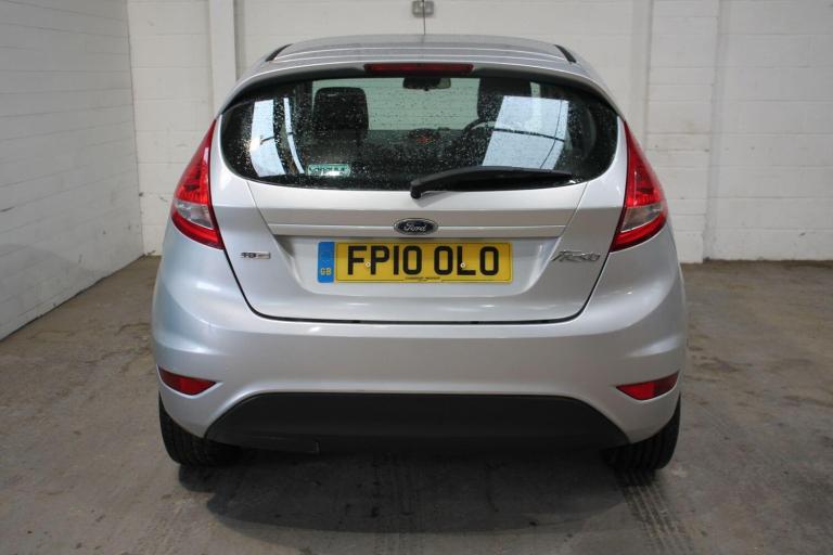 2010 Ford Fiesta 1.4 TDCi Edge 5dr HATCHBACK Diesel Manual