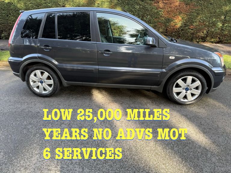 FORD FUSION 1.6 25,000MLS 7SVCS YRS NO ADVS MOT3 MTHS WARTY 