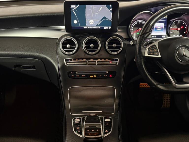 2015 65 MERCEDES-BENZ GLC220D AMG LINE PREMIUM PLUS 9-G AUTOMATIC 4-MATIC SUV 