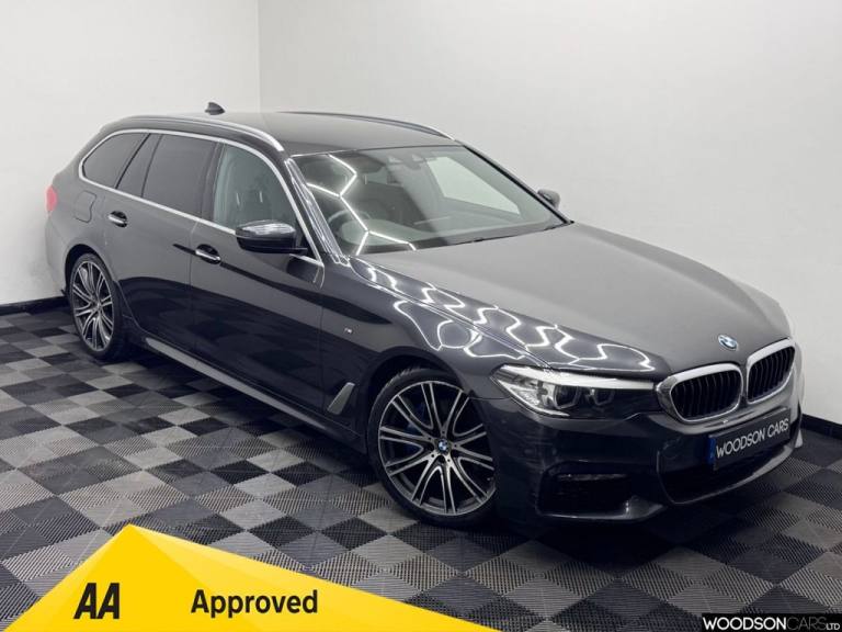 2018 BMW 5 Series 3.0 530d M Sport Touring 5dr Diesel Auto Euro 6 (s/s) (265 ps) Estate Diesel Au...