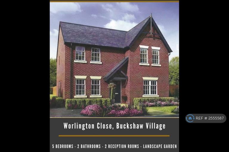 5 bedroom house in Worlington Close, Chorley, PR7 (5 bed) (#2555587)