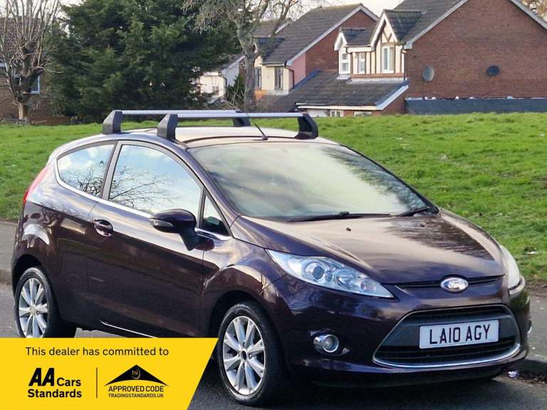 2010 Ford Fiesta 1.4 Zetec 3dr HATCHBACK Petrol Manual