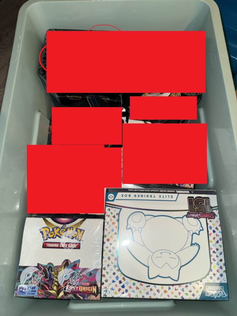 image for POKEMON Lost Origin Booster Box, FUSION STRIKE BOOSTER BOX, 151 ETB