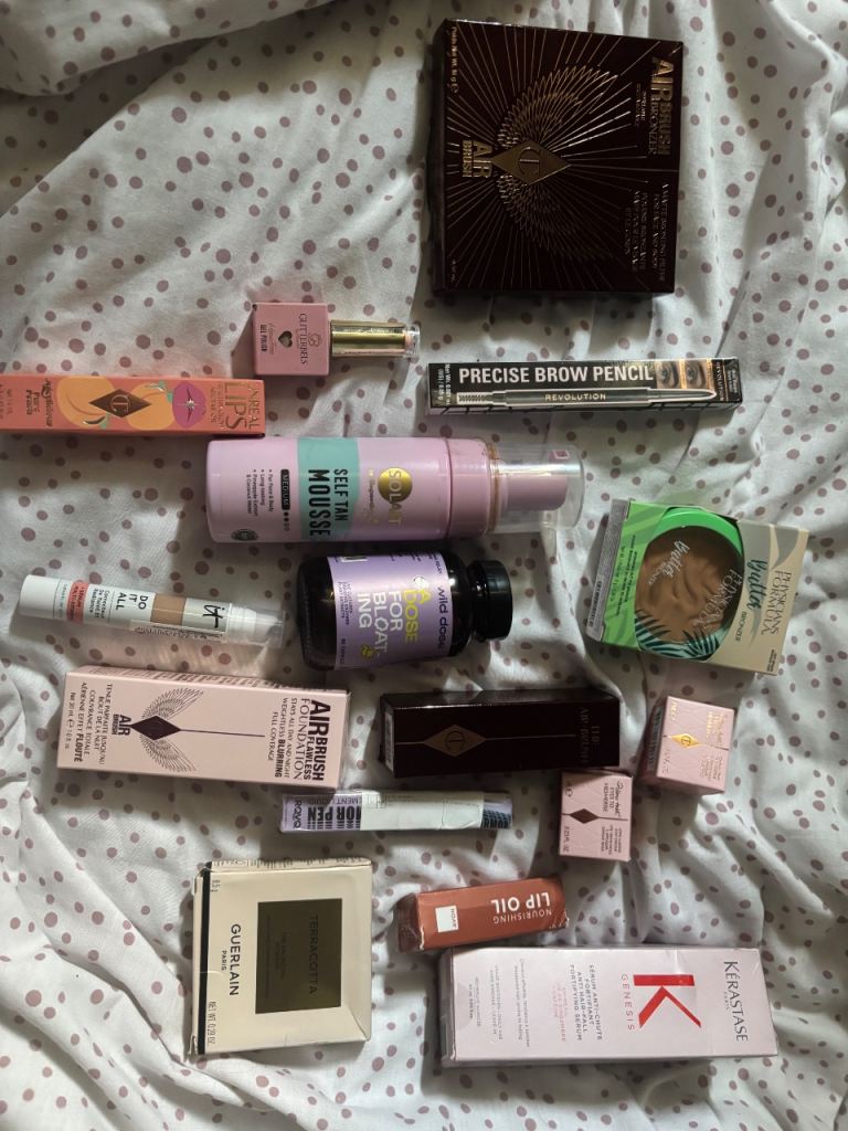 Various New Makeup & Hair Care Products – Charlotte Tilbury, Kerastase & More