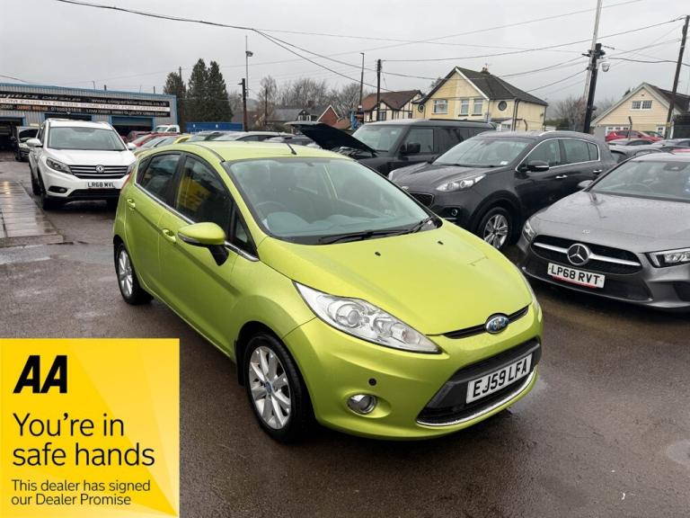 2009 Ford Fiesta 1.4 Zetec 5dr HATCHBACK PETROL Manual