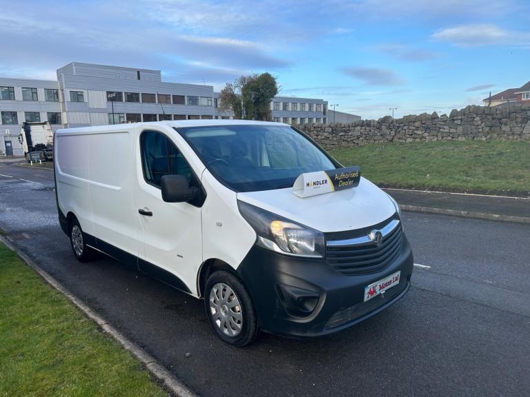 2017 Vauxhall Vivaro 2900 1.6CDTI 95PS ecoFLEX H1 Van PANEL VAN Diesel Manual