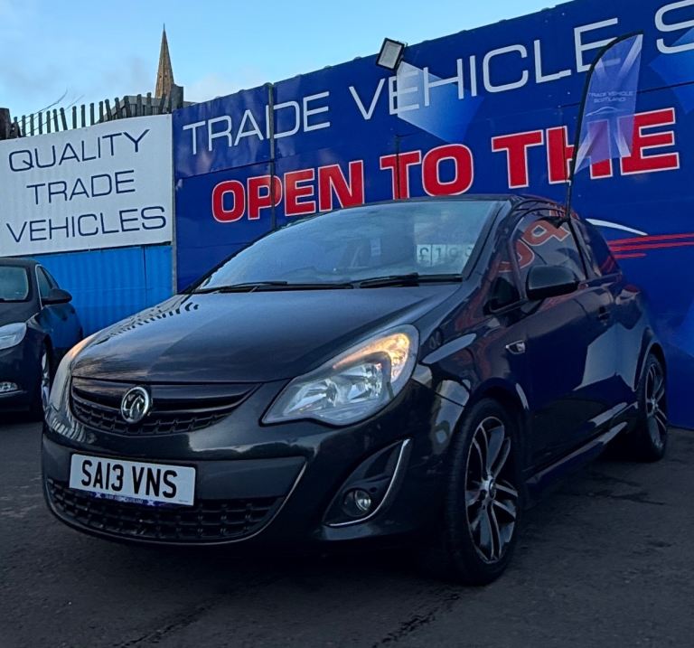 ⭐️Vauxhall, CORSA, Hatchback, 2013, Manual, 1364 (cc), 3 doors⭐️CHEAP TO RUN⭐️