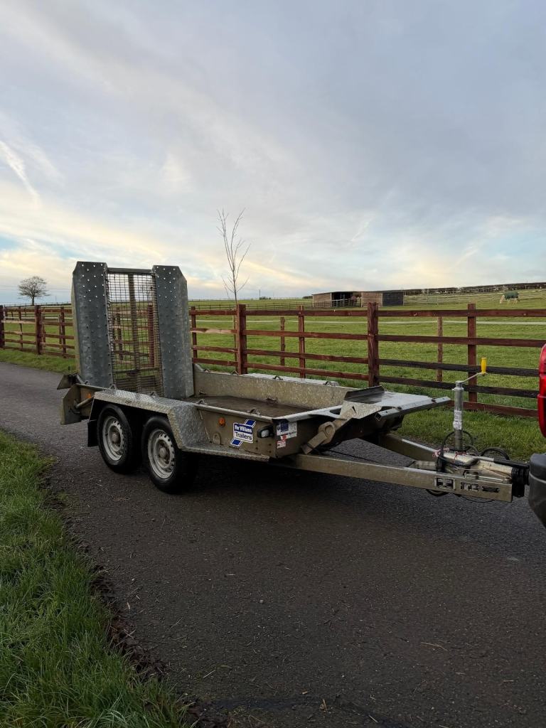 2017 ifor williams GH94BT trailer 