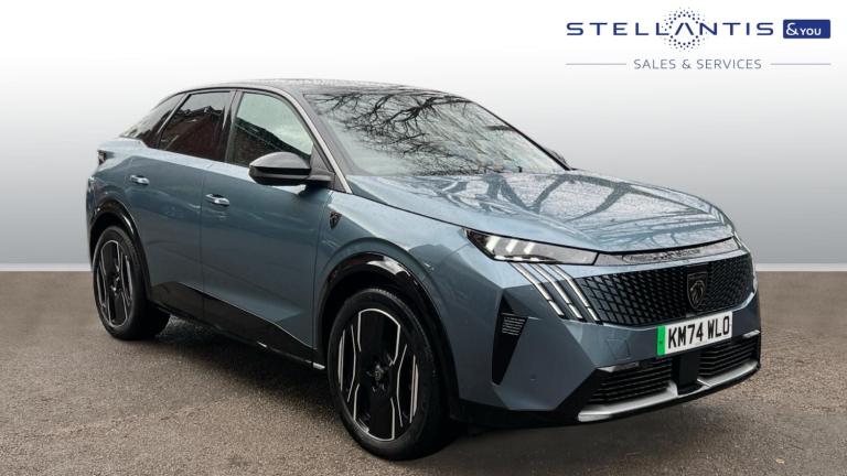 2024 Peugeot 3008 73kWh GT SUV 5dr Electric Auto (210 ps) SUV Electric Automatic