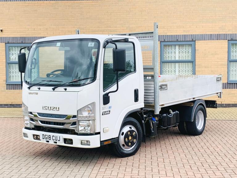 2018/18 Reg Isuzu Grafter N35 3.0 TD 150 BHP Tipper - 1 Owner + 69K + FSH