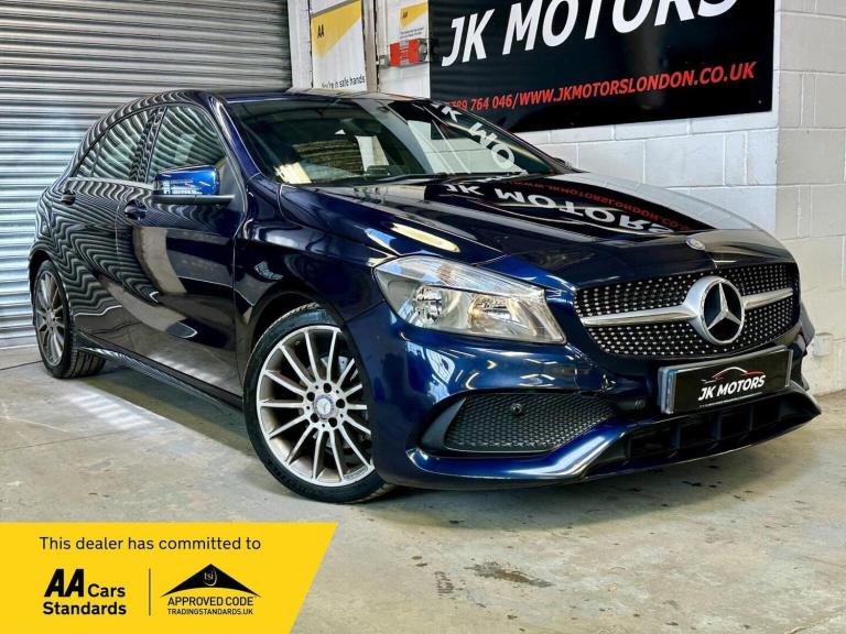 MERCEDES-BENZ A CLASS 1.6 A180 AMG Line 7G-DCT Euro 6 (s/s) 5dr 2017