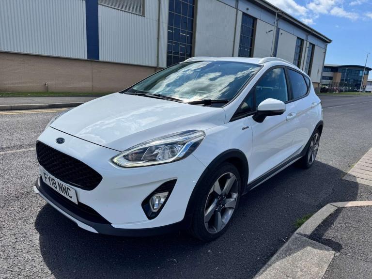 2018 Ford Fiesta 1.0 Fiesta Active X T 5dr Hatchback Petrol Manual
