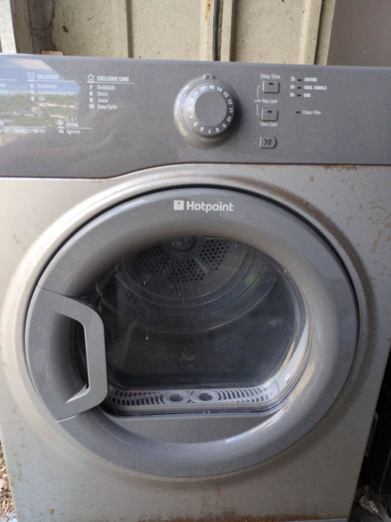Hotpoint tumble dryer