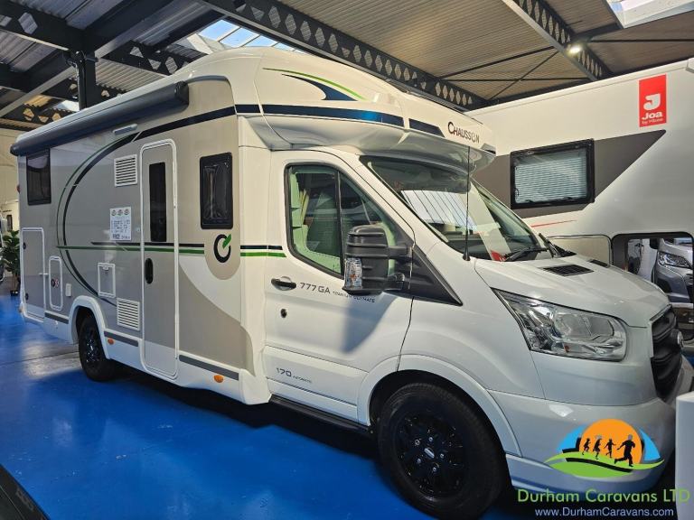Chausson Titanium Ultimate 777 DIESEL MANUAL 2024