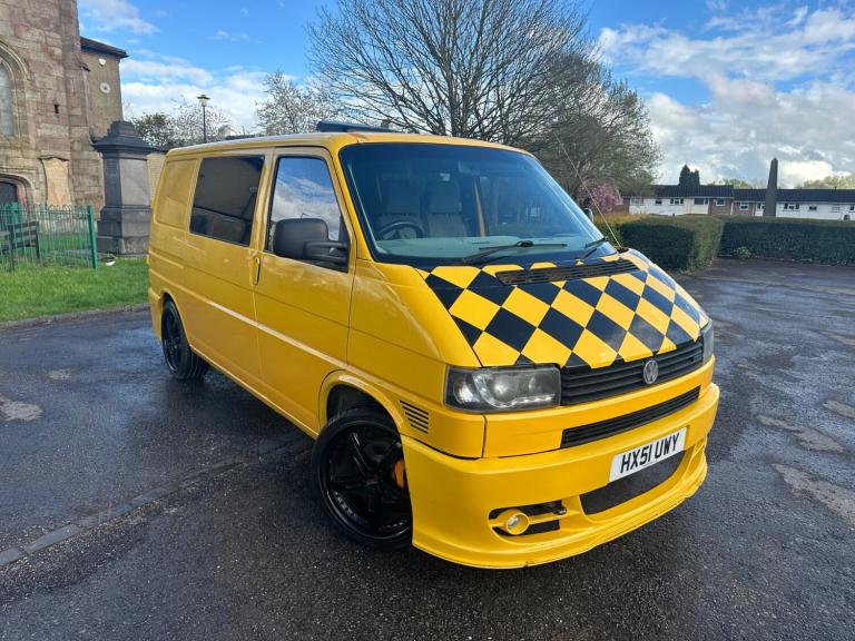 2001 Volkswagen Transporter Window Van 2.5 Turbo WINDOW VAN Diesel Manual