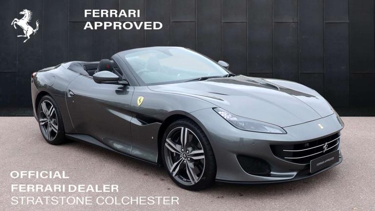 2019 Ferrari Portofino GT 2dr Auto CONVERTIBLE PETROL Automatic