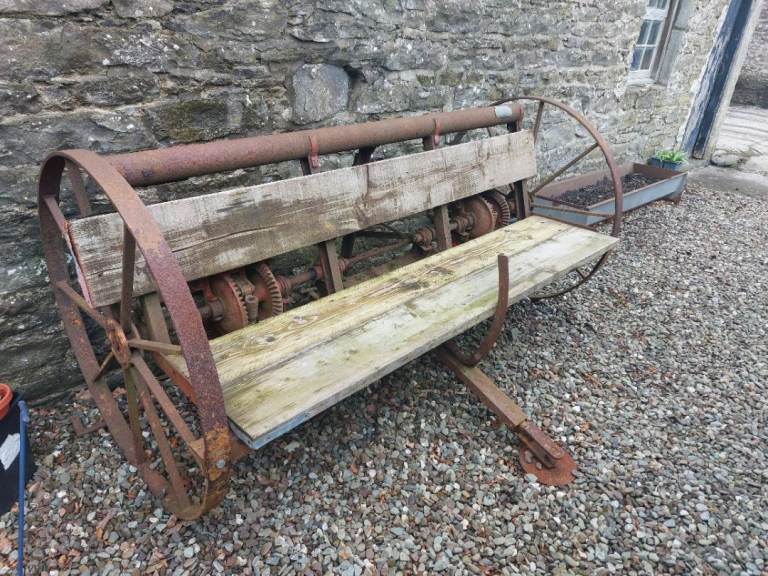 Farm yard bench