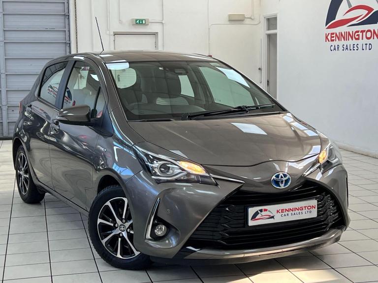 2019 Toyota Yaris 1.5 Hybrid Icon Tech 5dr CVT HATCHBACK PETROL/ELECTRIC Automatic