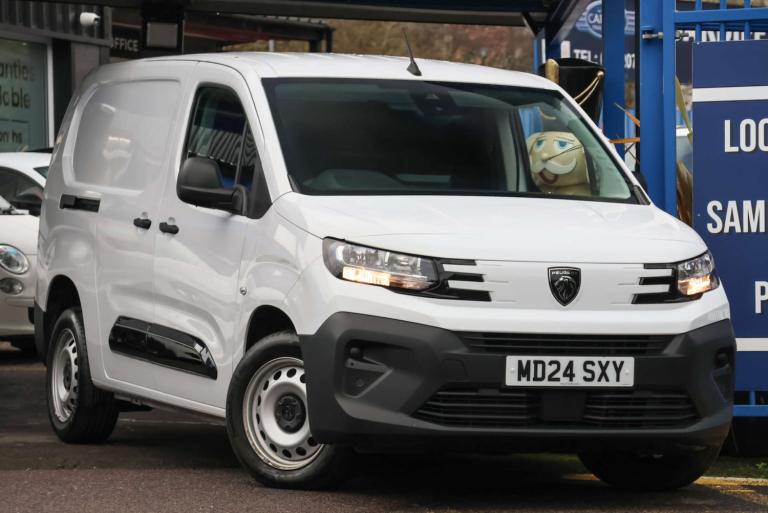 2024 Peugeot Partner 1.5 BlueHDi 100 Professional Van PANEL VAN DIESEL Manual