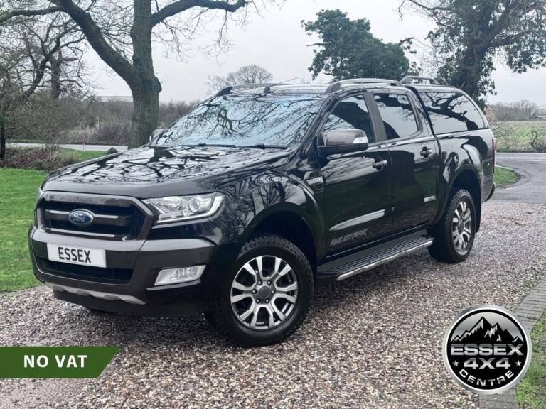 2019 FORD RANGER WILDTRAK 3.2 TDCi TURBO DIESEL  AUTOMATIC 4X4 PICK UP TRUCK