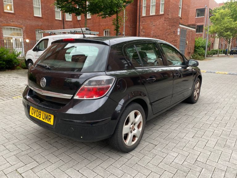 2008 VAUXHALL ASTRA 1.8 AUTOMATIC | FULL LEATHER | 1 YEAR MOT