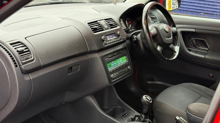 2011 Skoda Fabia 1.6 TDI CR Elegance 5dr ESTATE Diesel Manual