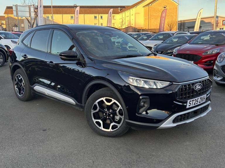 2025 Ford Kuga Active 2.5L Duratec PHEV 243PS CVT Automatic 5 door FWD Hatchback PETROL/ELECTRIC ...