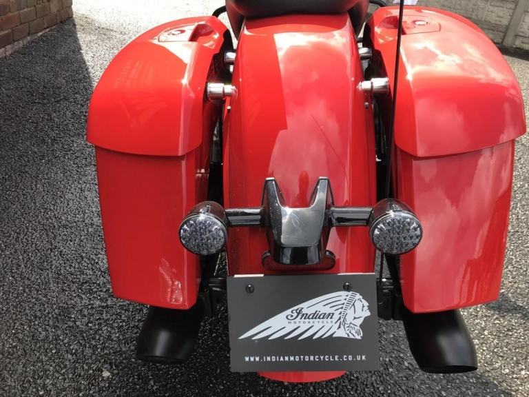 Indian Challenger Dark Horse Premium PRE REG 75