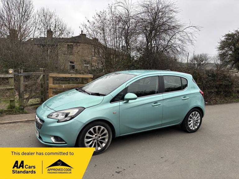 2016 Vauxhall Corsa 1.4 SE 5dr Auto HATCHBACK Petrol Automatic