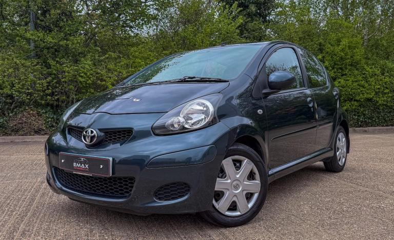  Toyota AYGO 1.0 VVT-i Ice MultiMode Euro 5 5dr Petrol Automatic