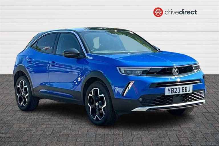 2023 Vauxhall Mokka 1.2 Turbo Ultimate SUV 5dr Petrol Auto Euro 6 (s/s) (130 ps) SUV Petrol Autom...