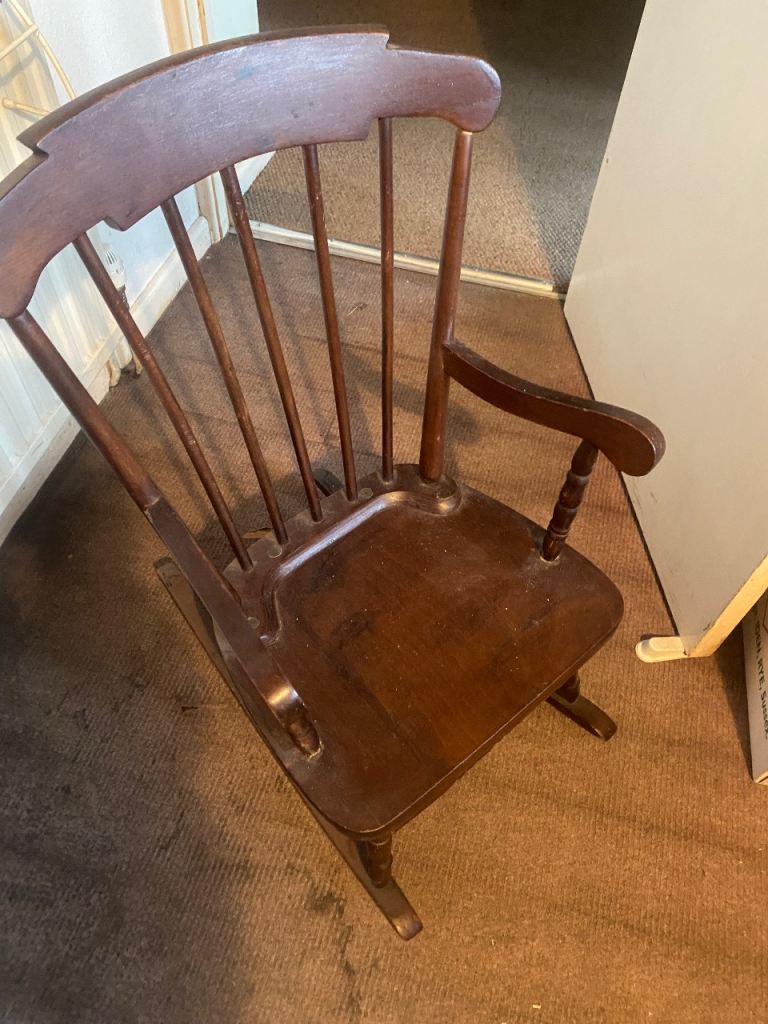 Child’s rocking chair 1960s