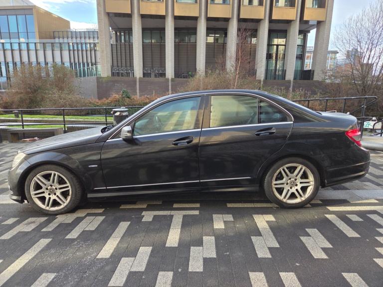 MERCEDES-BENZ C CLASS C220 CDI BLUEEFFICIENCY SPORT 4DR AUTO AUTOMATIC MERCEDES