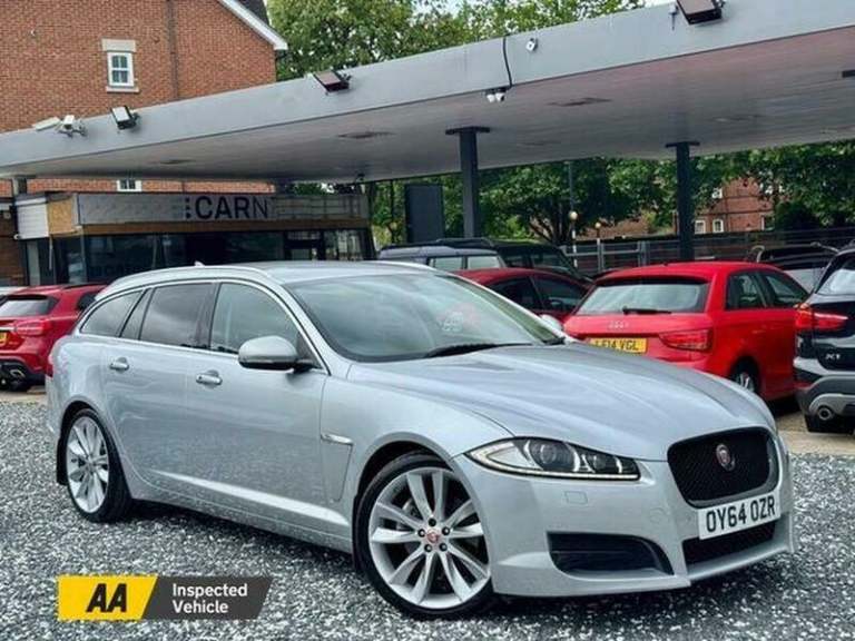2014 Jaguar XF 2.2d Portfolio Sportbrake Auto Euro 5 (s/s) 5dr ESTATE Diesel Automatic