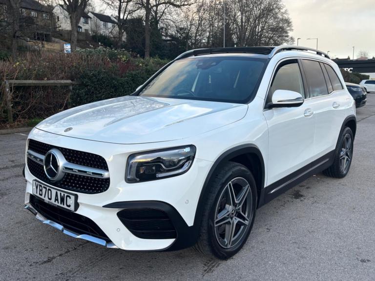  Mercedes-Benz GLB 2.0 GLB220d AMG Line (Premium Plus) 8G-DCT 4MATIC Euro 6 (s/s) 5dr Diesel Auto...