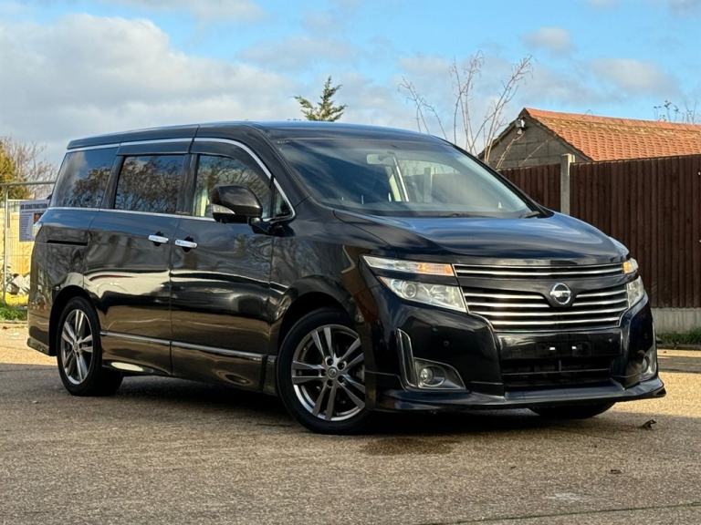 2013 Nissan Elgrand ELGRAND HIGHWAY STAR S 4WD 3.5L PETROL AUTO, ULEZ, 7SEAT,5DR,FRESH IMPORT,V M...