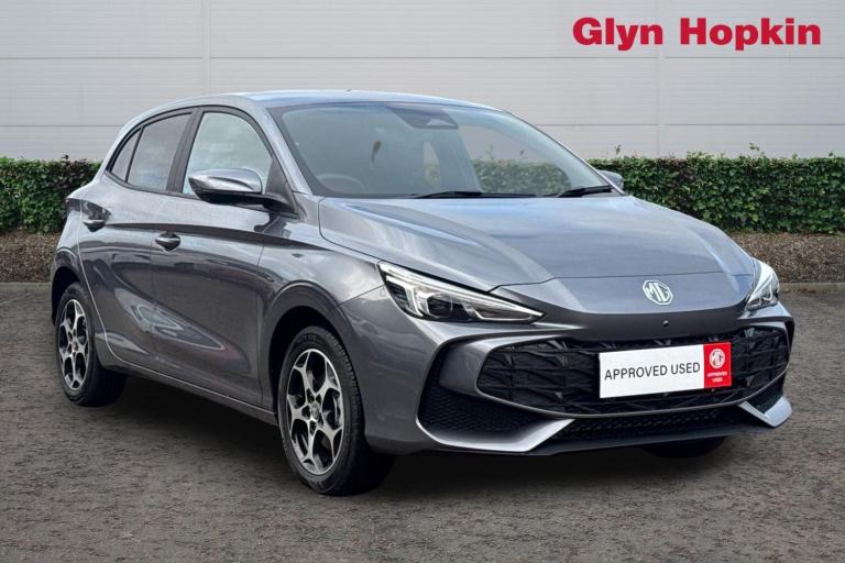 2025 MG MG3 1.5 Hybrid Trophy 5dr Auto Hatchback Hybrid Automatic