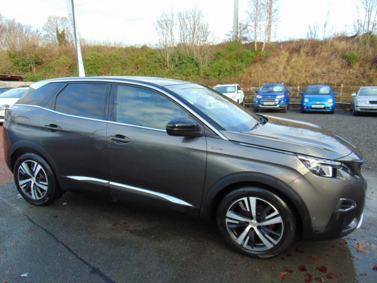 PEUGEOT 3008 1.6 BlueHDi GT Line * MOT DECEMBER 2026 * ONLY 36599 MILES ON THE